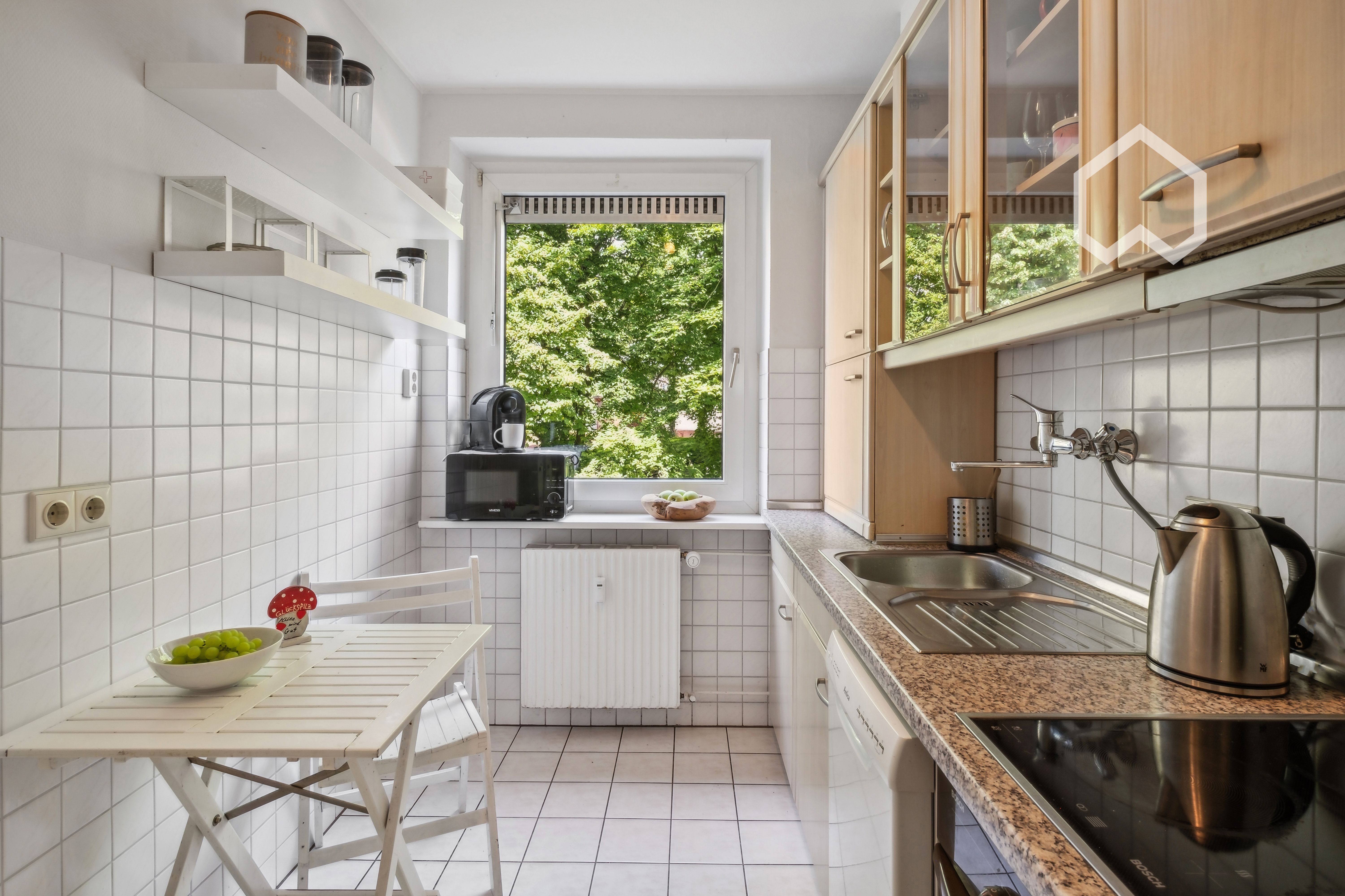 Cozy 3-Room Apartment In Barmbek: Your New Home - Cozy 3-room apartment in Barmbek: your new home - Gallery - 15