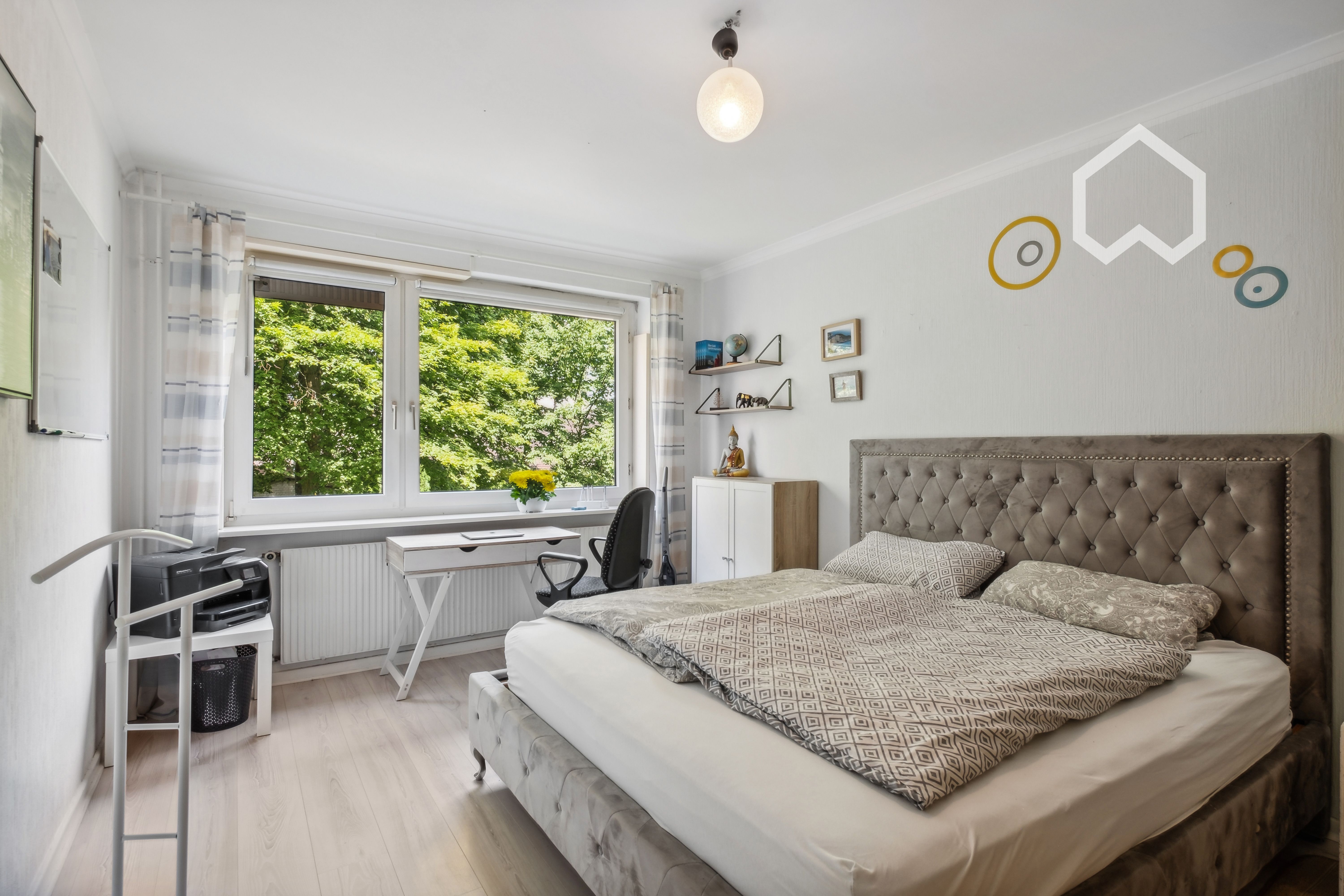 Cozy 3-Room Apartment In Barmbek: Your New Home - Cozy 3-room apartment in Barmbek: your new home - Gallery - 20