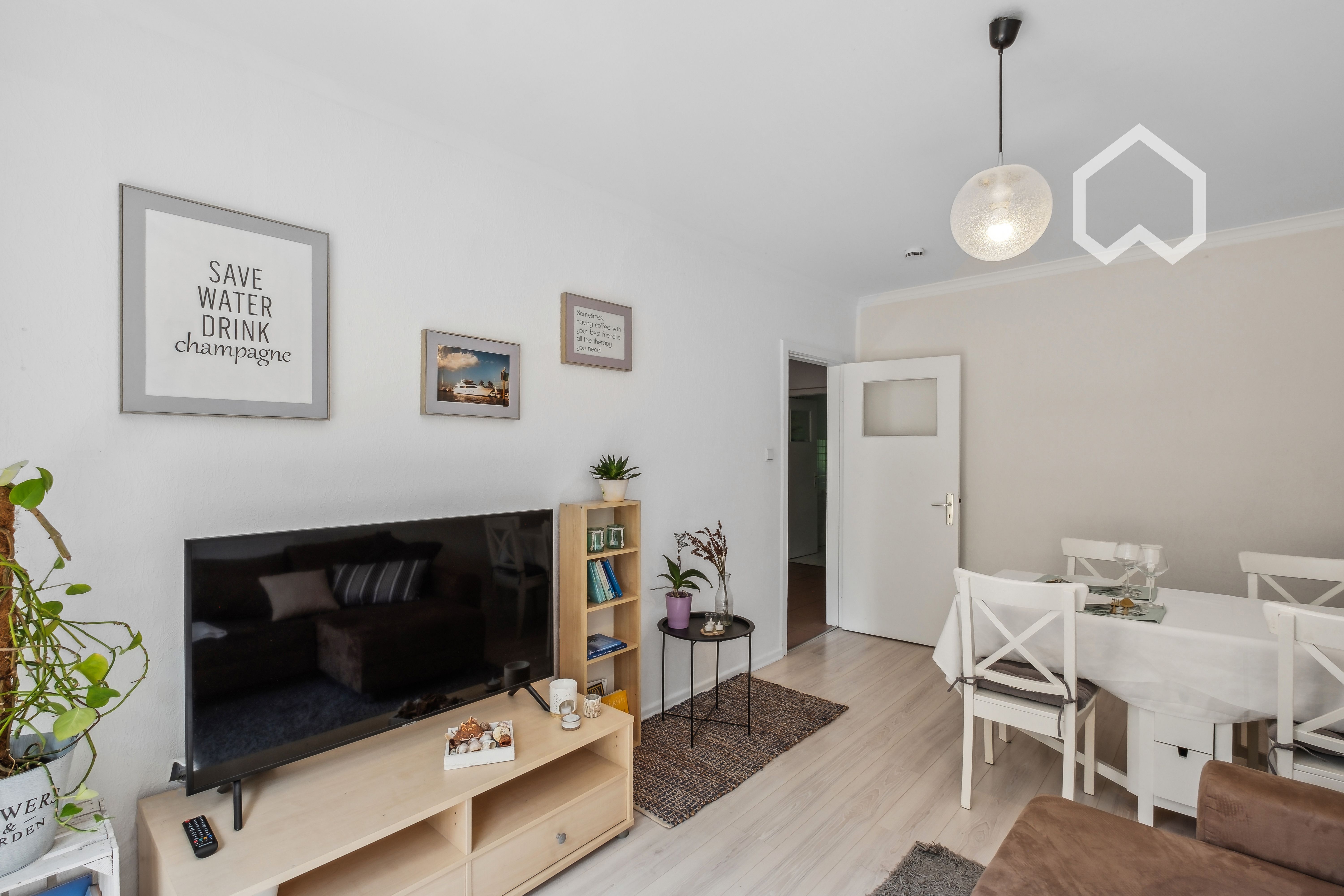 Cozy 3-Room Apartment In Barmbek: Your New Home - Cozy 3-room apartment in Barmbek: your new home - Gallery - 21