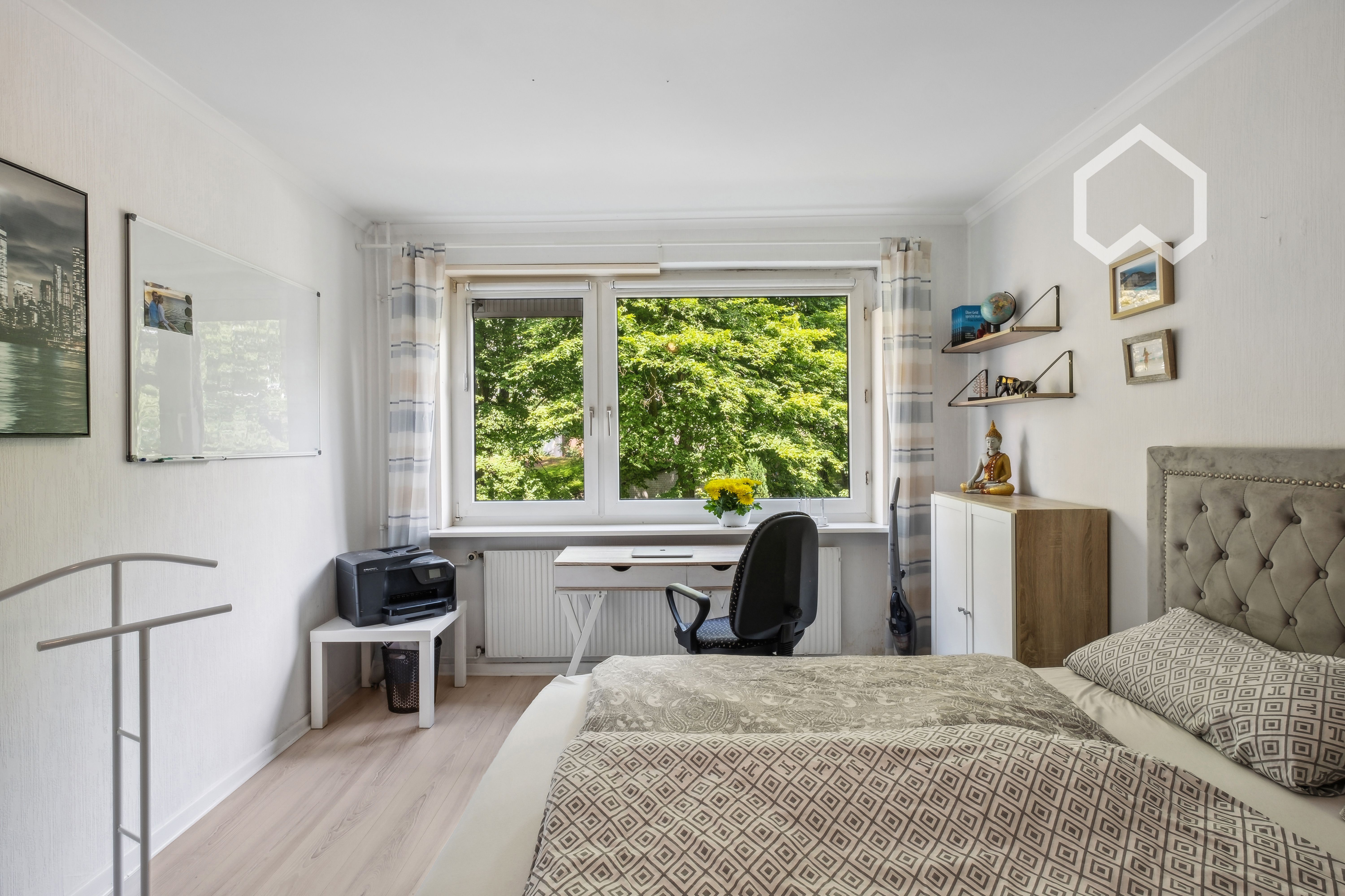 Cozy 3-Room Apartment In Barmbek: Your New Home - Cozy 3-room apartment in Barmbek: your new home - Gallery - 18