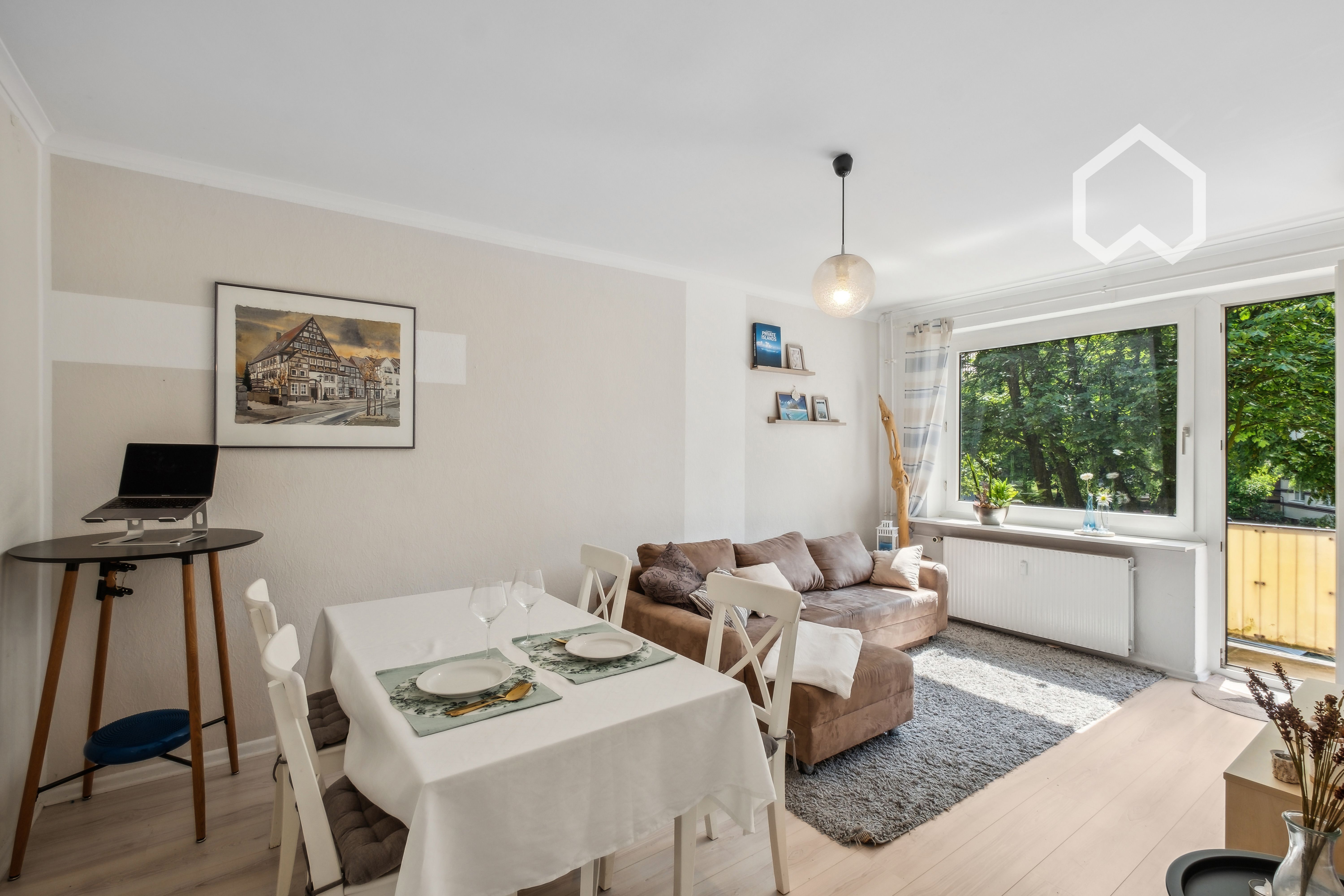 Cozy 3-Room Apartment In Barmbek: Your New Home - Cozy 3-room apartment in Barmbek: your new home - Gallery - 23
