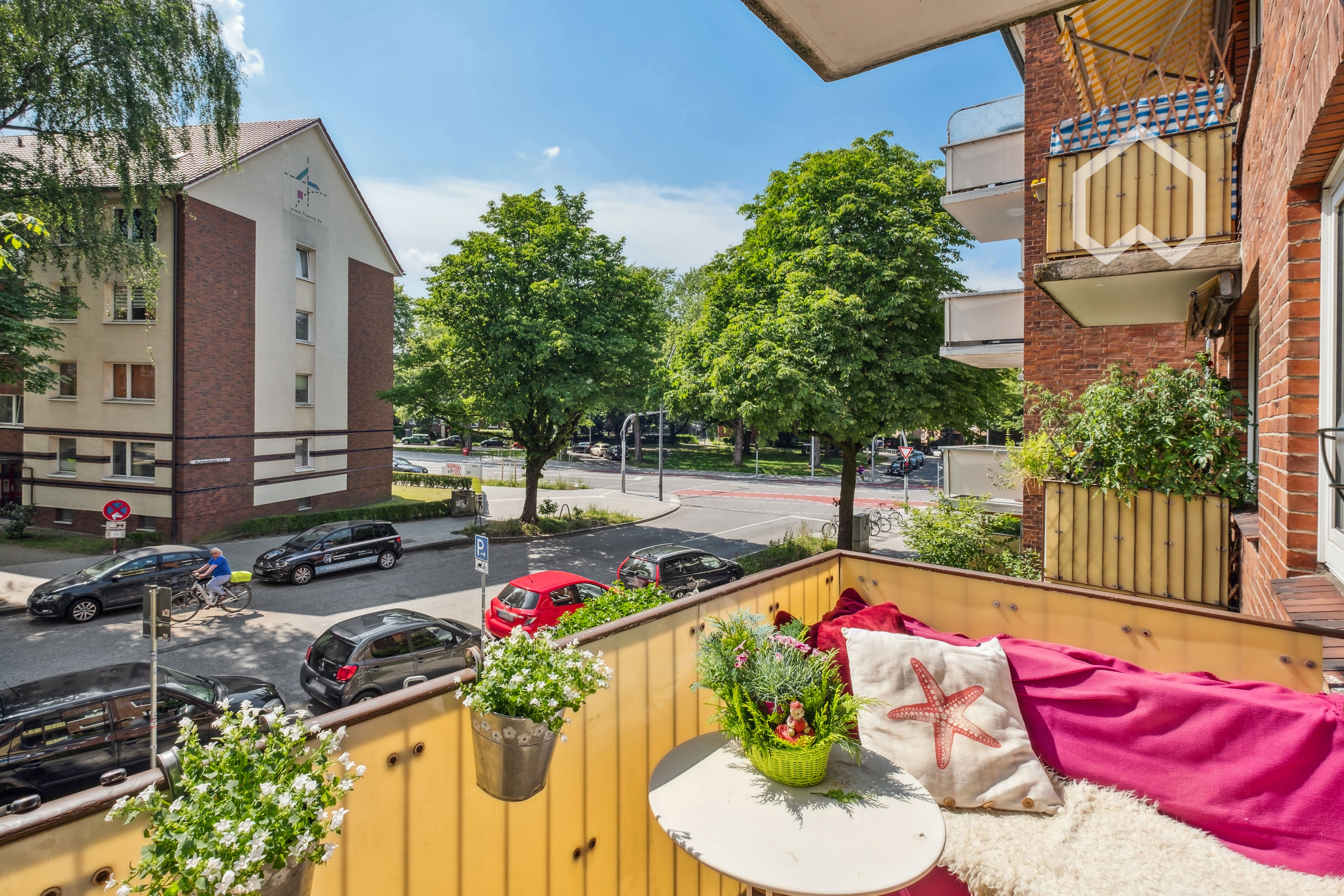 Cozy 3-Room Apartment In Barmbek: Your New Home - Cozy 3-room apartment in Barmbek: your new home - Gallery - 12