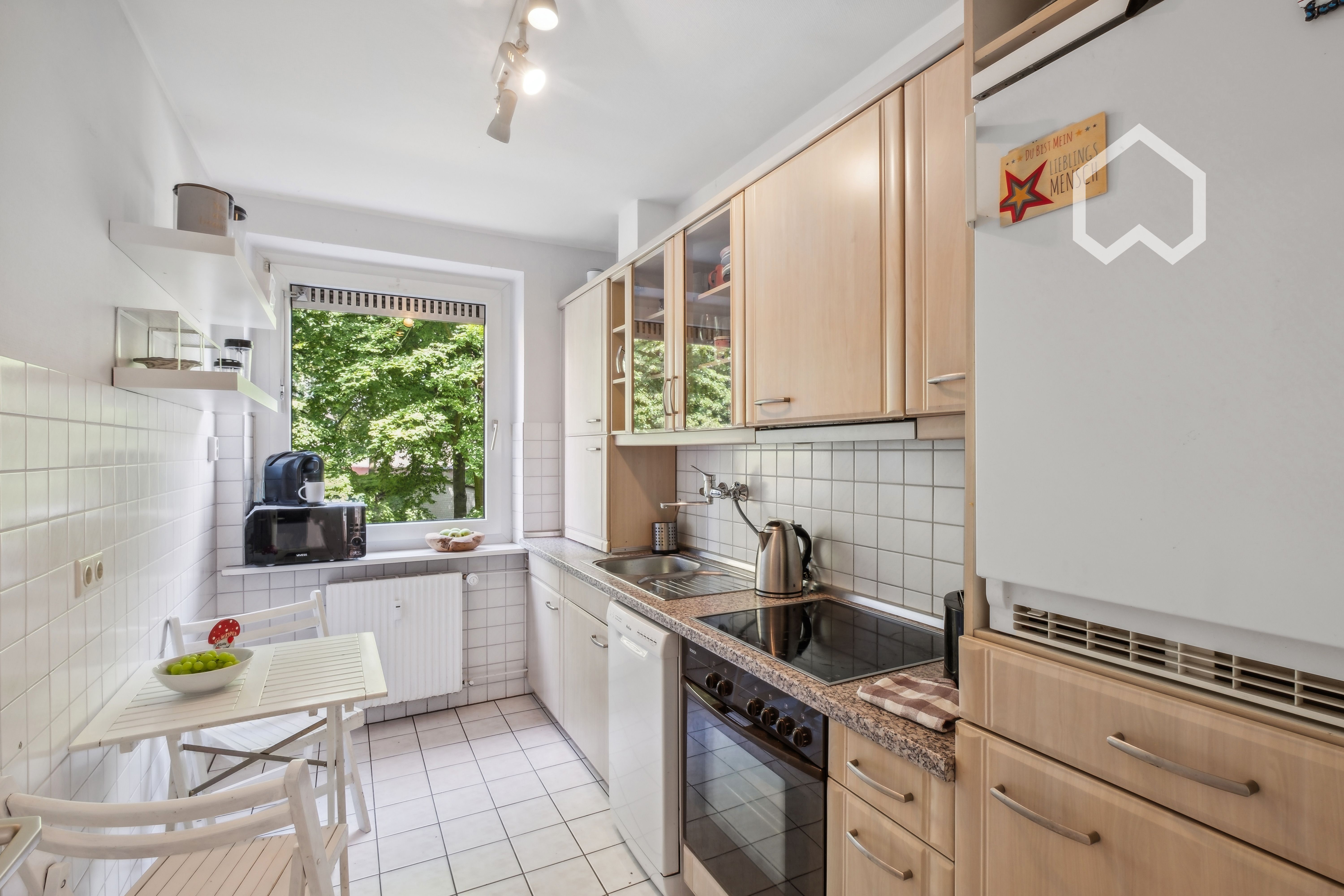 Cozy 3-Room Apartment In Barmbek: Your New Home - Cozy 3-room apartment in Barmbek: your new home - Gallery - 17