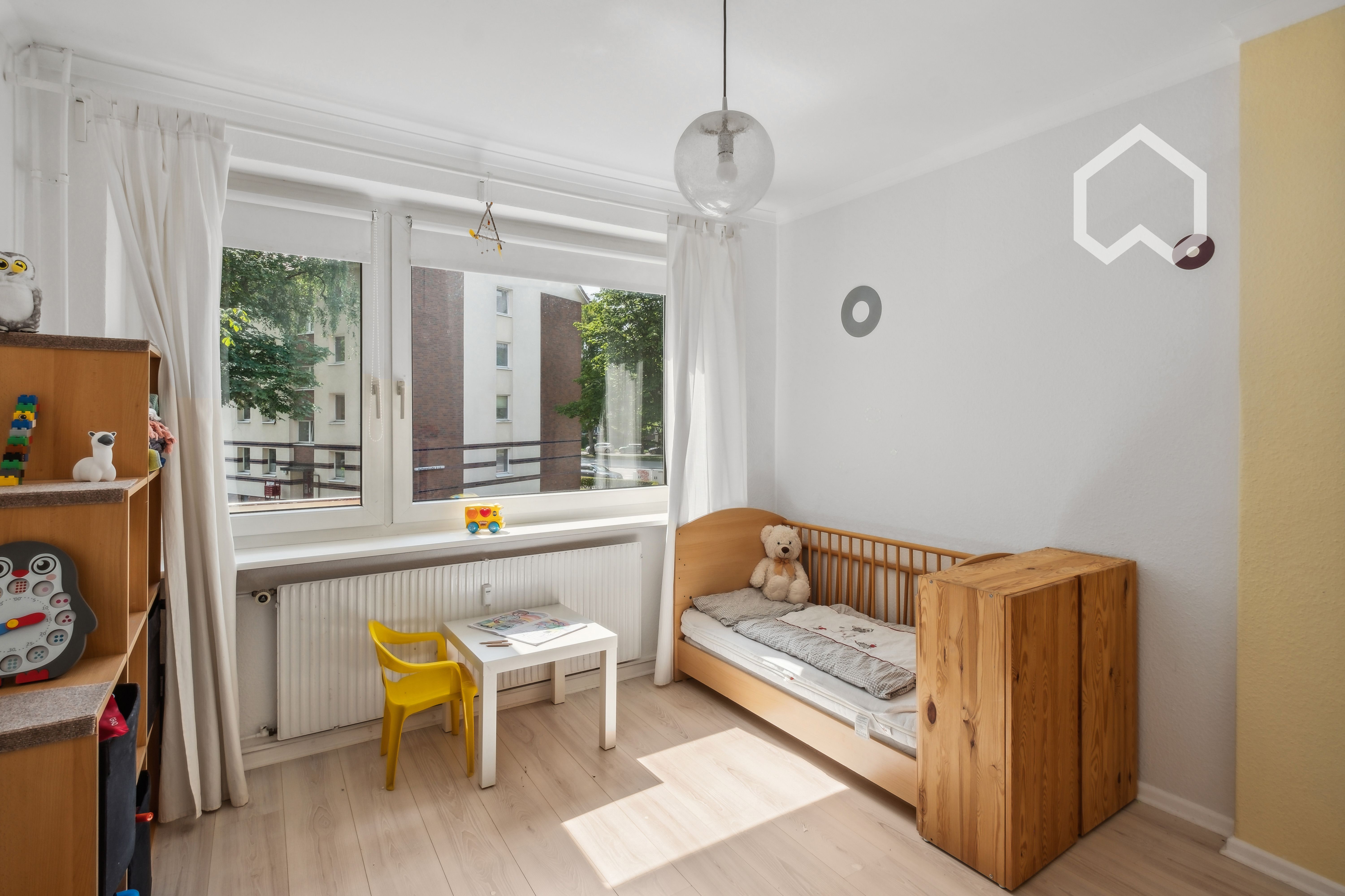 Cozy 3-Room Apartment In Barmbek: Your New Home - Cozy 3-room apartment in Barmbek: your new home - Gallery - 9
