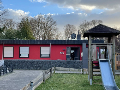 110 qm Bungalow, barrierefrei, mit Garten Kamin und eigener Bar - Gallery - 31