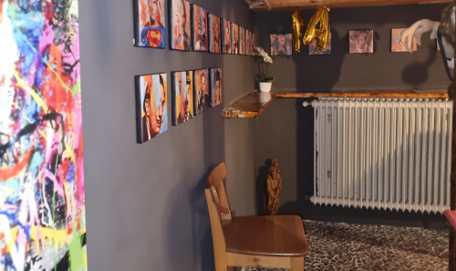 110 qm Bungalow, barrierefrei, mit Garten Kamin und eigener Bar