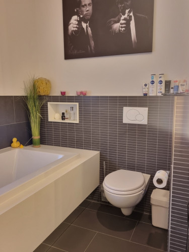 110 qm Bungalow, barrierefrei, mit Garten Kamin und eigener Bar - Gallery - 9