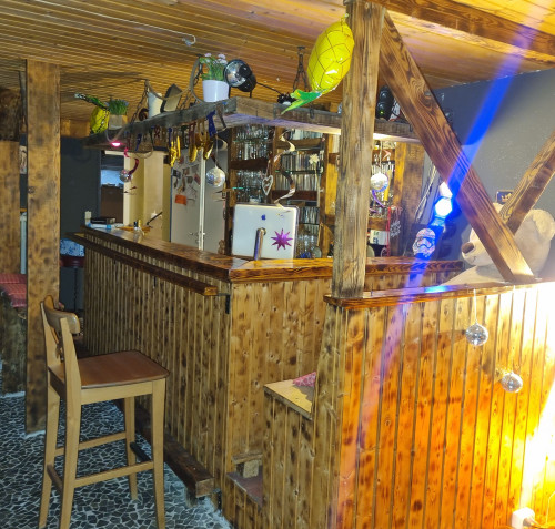 110 qm Bungalow, barrierefrei, mit Garten Kamin und eigener Bar - Gallery - 14