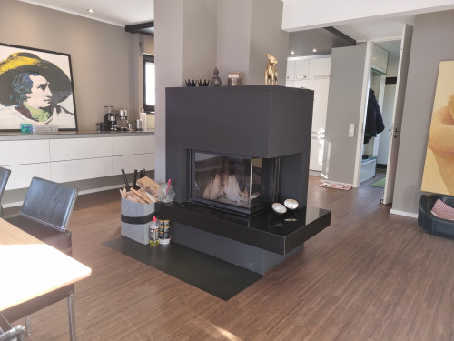 110 qm Bungalow, barrierefrei, mit Garten Kamin und eigener Bar - Gallery - 27