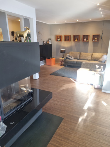 110 qm Bungalow, barrierefrei, mit Garten Kamin und eigener Bar - Gallery - 28