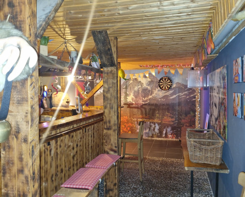 110 qm Bungalow, barrierefrei, mit Garten Kamin und eigener Bar - Gallery - 17
