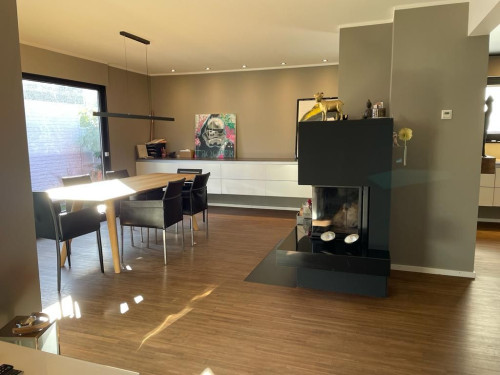 110 qm Bungalow, barrierefrei, mit Garten Kamin und eigener Bar - Gallery - 25