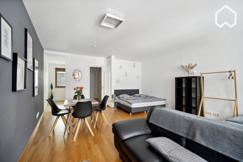 Fashionable & cozy studio in Dresden - Gallery - 10