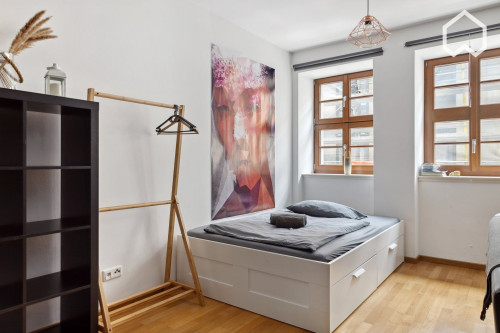 Fashionable & cozy studio in Dresden