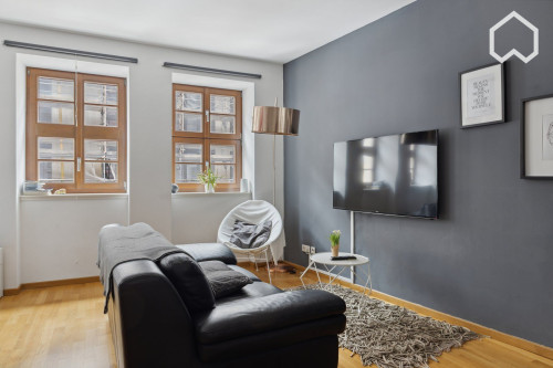 Fashionable & cozy studio in Dresden