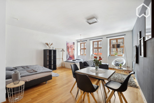 Fashionable & cozy studio in Dresden - Gallery - 13