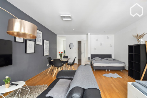 Fashionable & cozy studio in Dresden - Gallery - 11