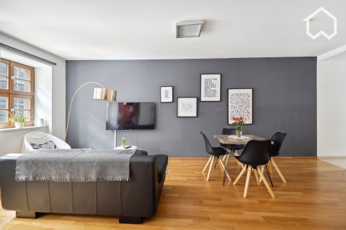 Fashionable & cozy studio in Dresden - Gallery - 12