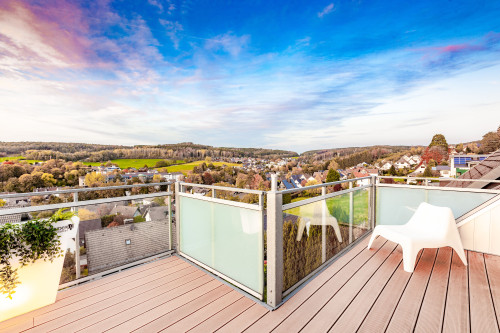 Architects Loft with panoramic views near Cologne - Gallery - 22