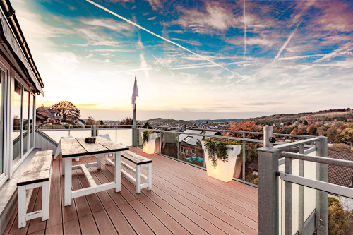 Architects Loft with panoramic views near Cologne - Gallery - 21