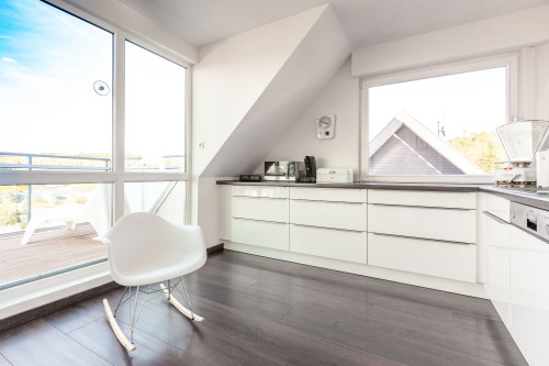 Architects Loft with panoramic views near Cologne - Gallery - 53