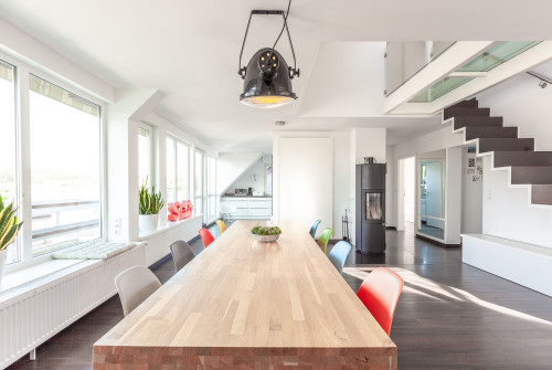 Architects Loft with panoramic views near Cologne - Gallery - 42