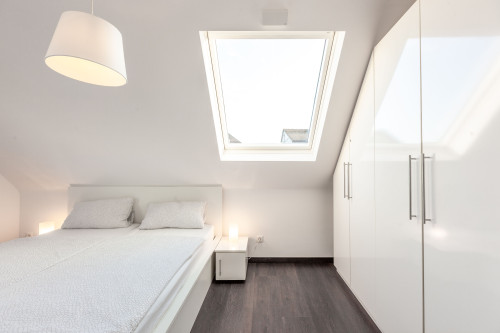 Architects Loft with panoramic views near Cologne