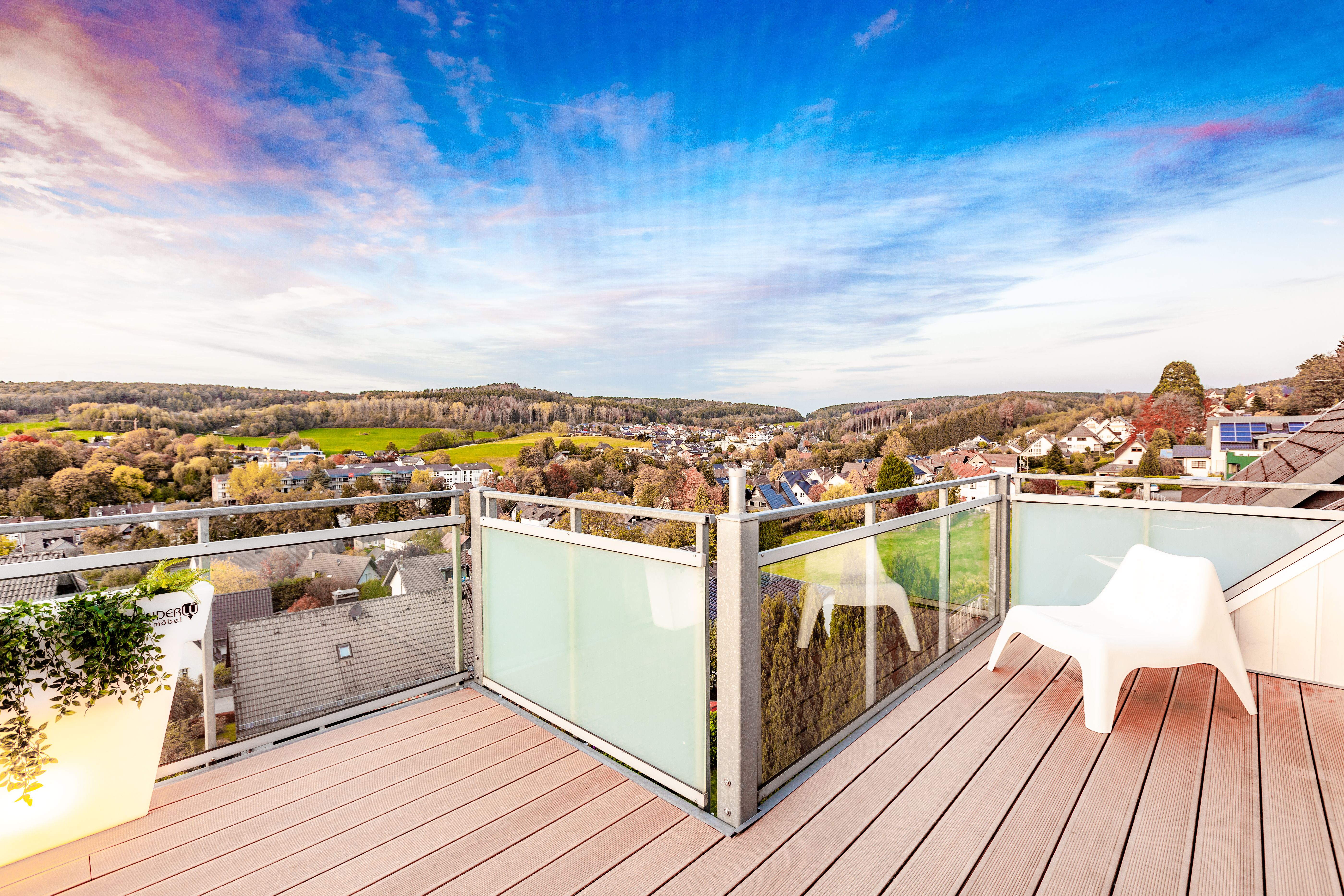 Architects Loft With Panoramic Views Near Cologne - 6