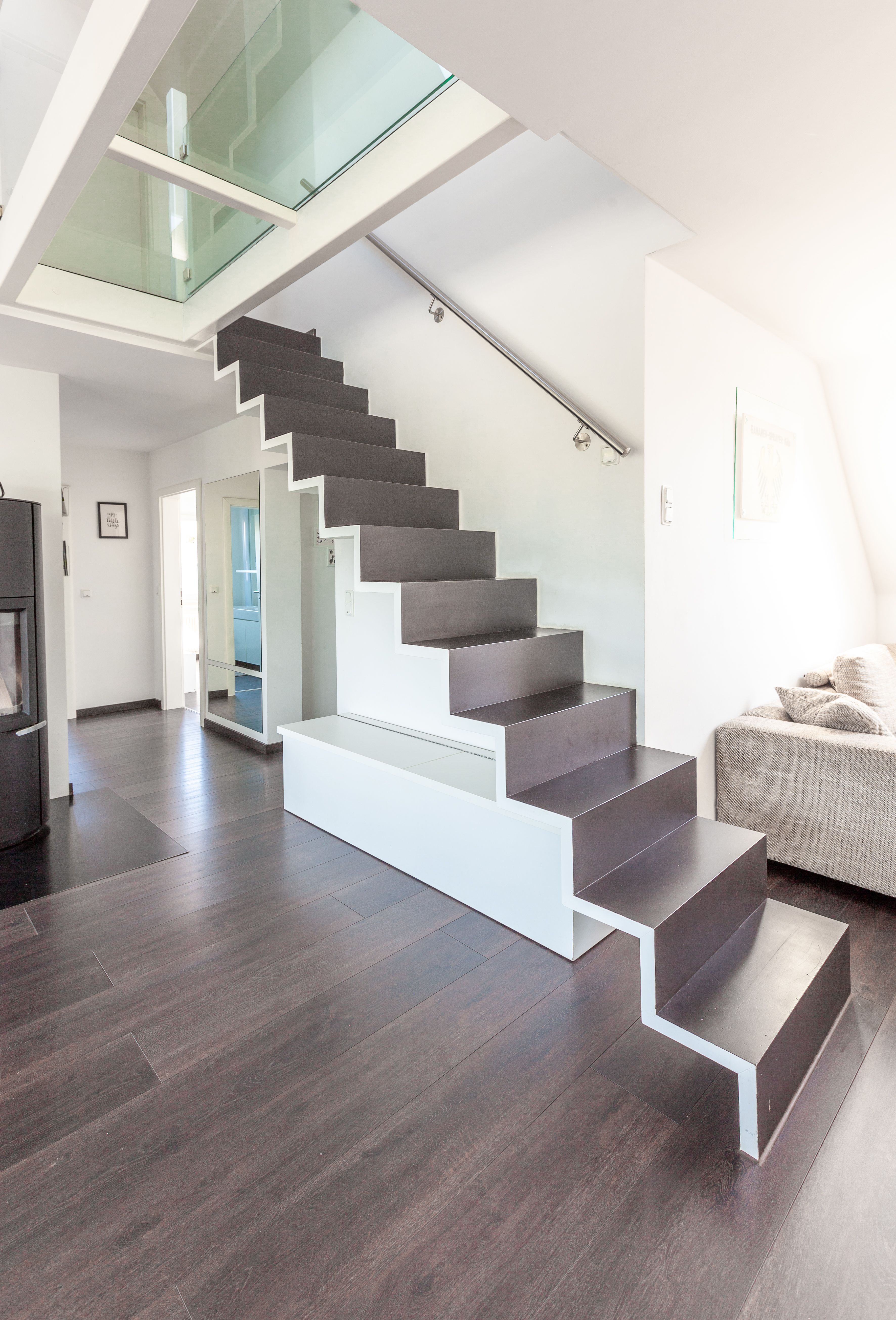 Architects Loft With Panoramic Views Near Cologne - 34