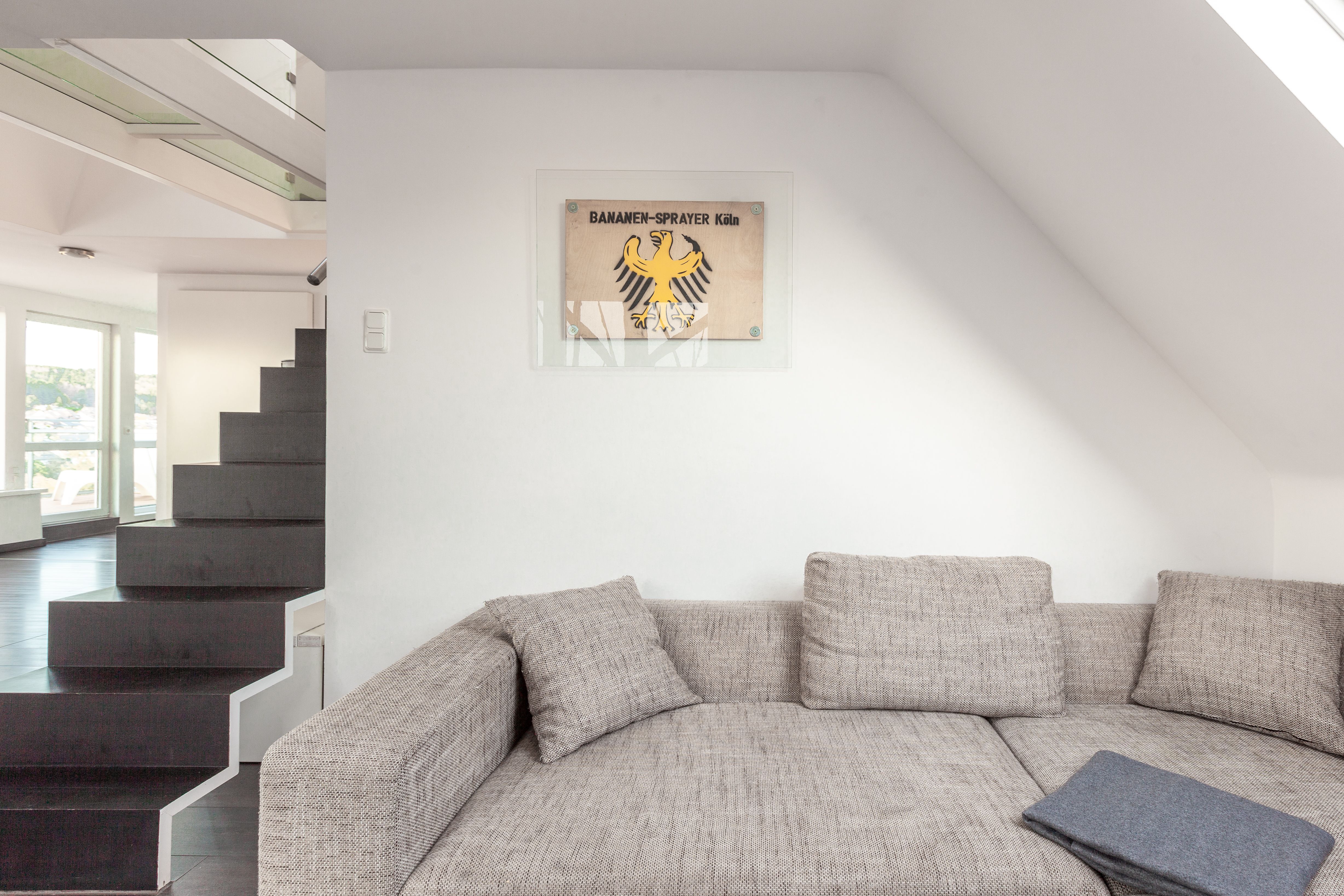 Architects Loft With Panoramic Views Near Cologne - 49