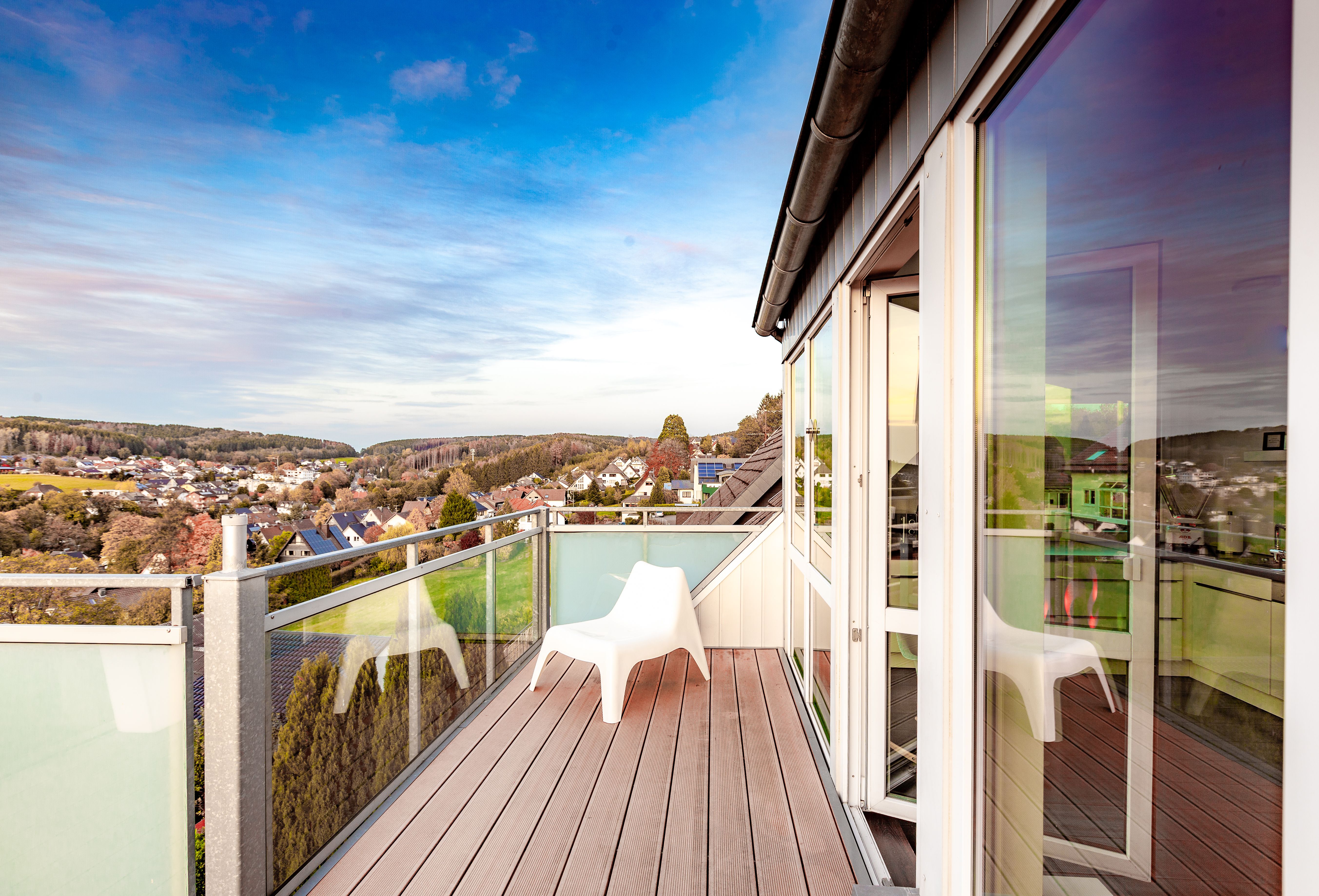 Architects Loft With Panoramic Views Near Cologne - 4
