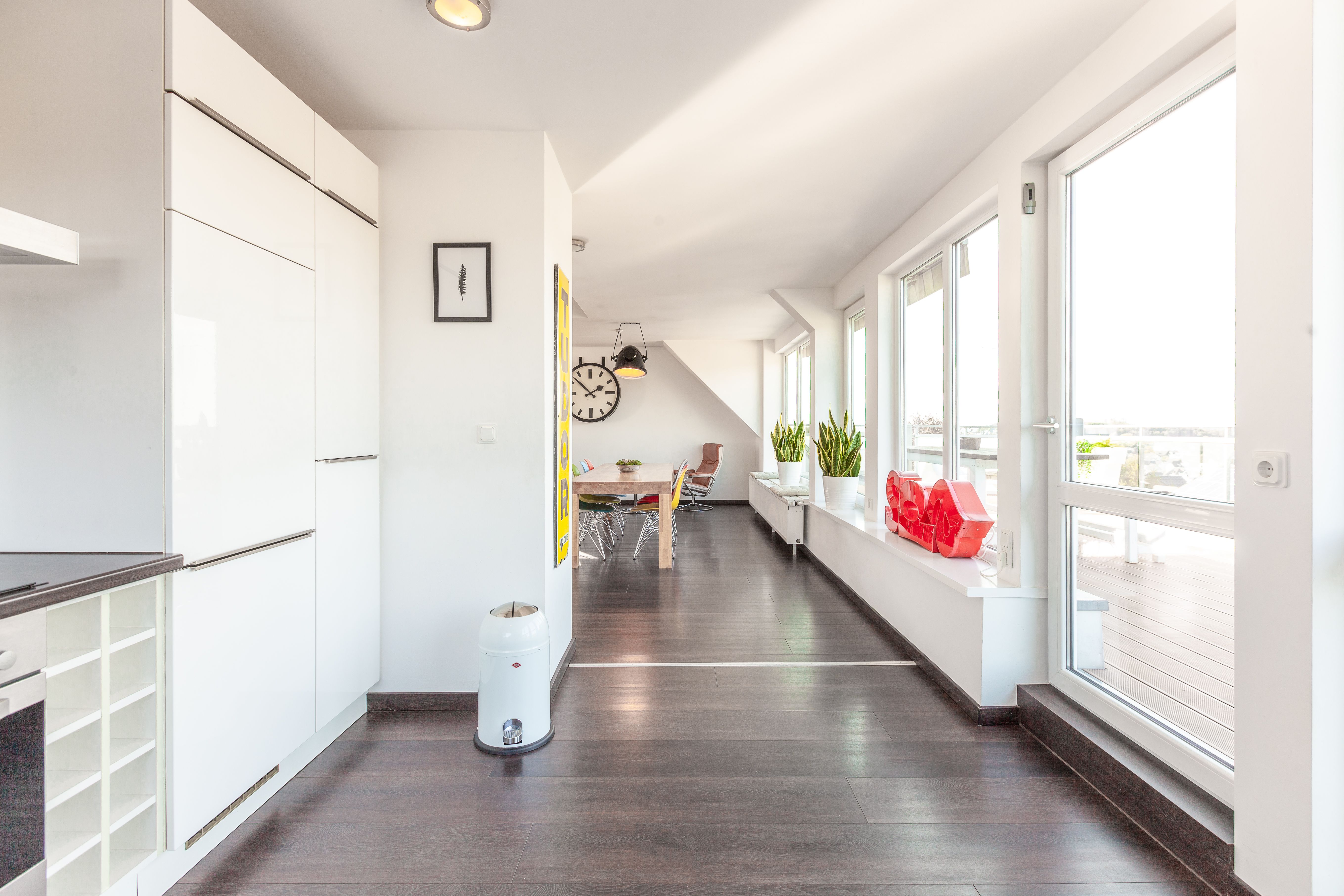 Architects Loft With Panoramic Views Near Cologne - 32