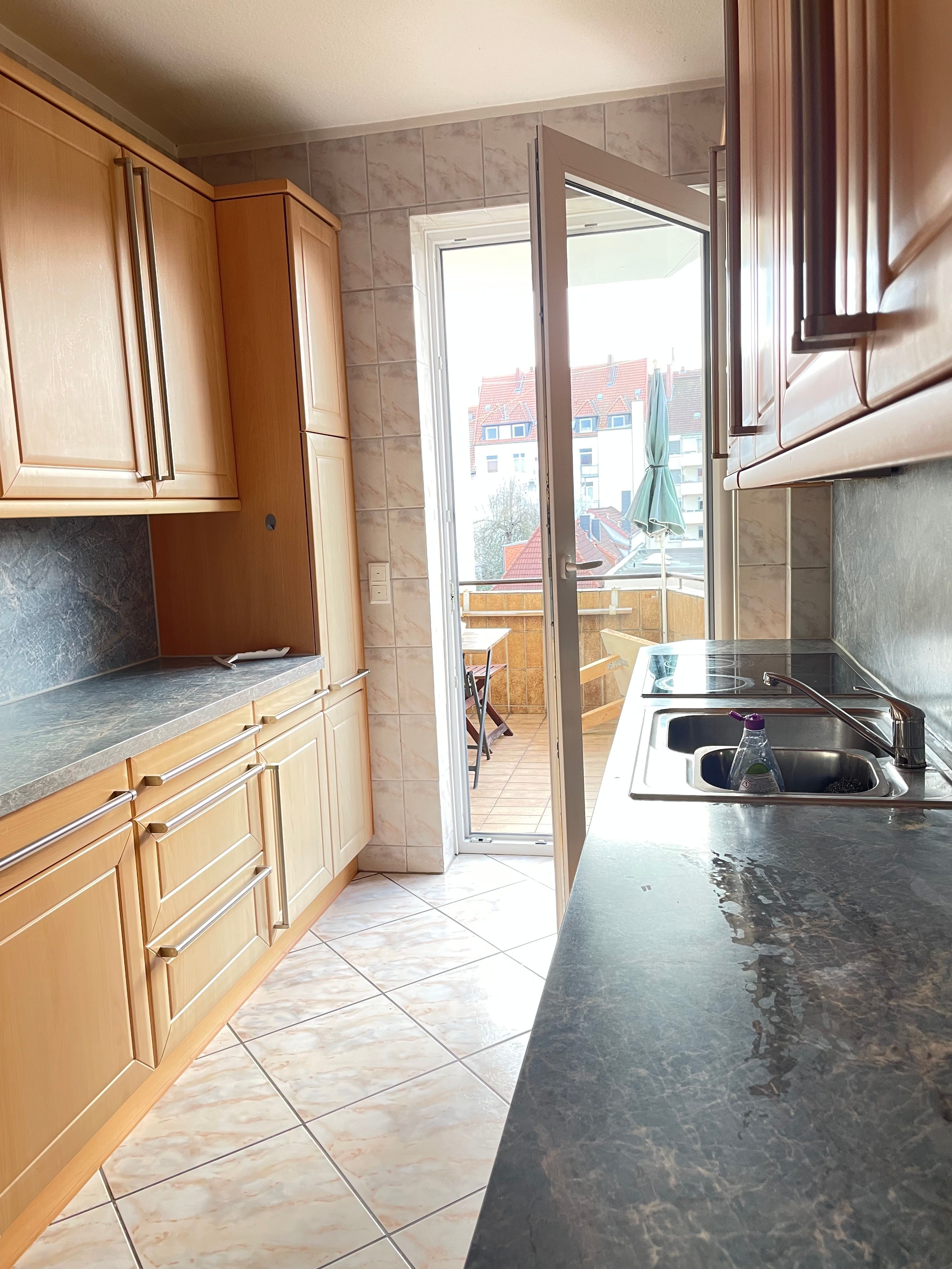Stylish And Comfortable 3-Room Apartment In Hanover, Close To The City Center, With Balcony And Exce - 13