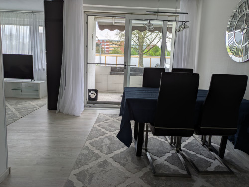 High-quality funished all-inclusive family apartment in Braunschweig - Gallery - 23