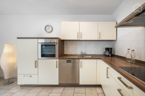Large, private terrace! - Modern temporary living in Mönchengladbach - Gallery - 15