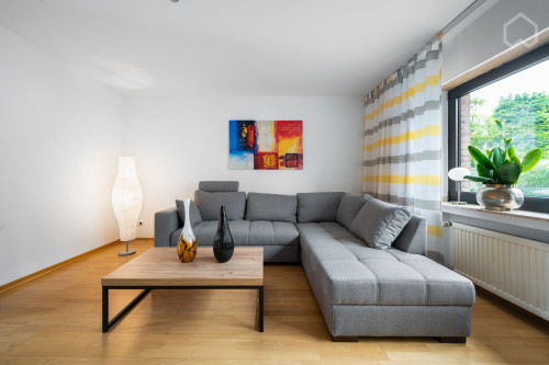 Large, private terrace! - Modern temporary living in Mönchengladbach - Gallery - 25