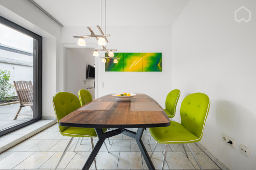 Large, private terrace! - Modern temporary living in Mönchengladbach - Gallery - 19