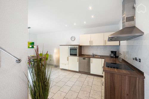 Large, private terrace! - Modern temporary living in Mönchengladbach - Gallery - 23