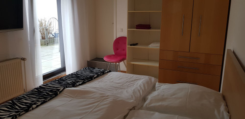 Large, private terrace! - Modern temporary living in Mönchengladbach - Gallery - 13