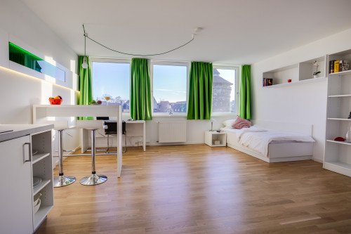 Old City Flair for this Comfy Apartment