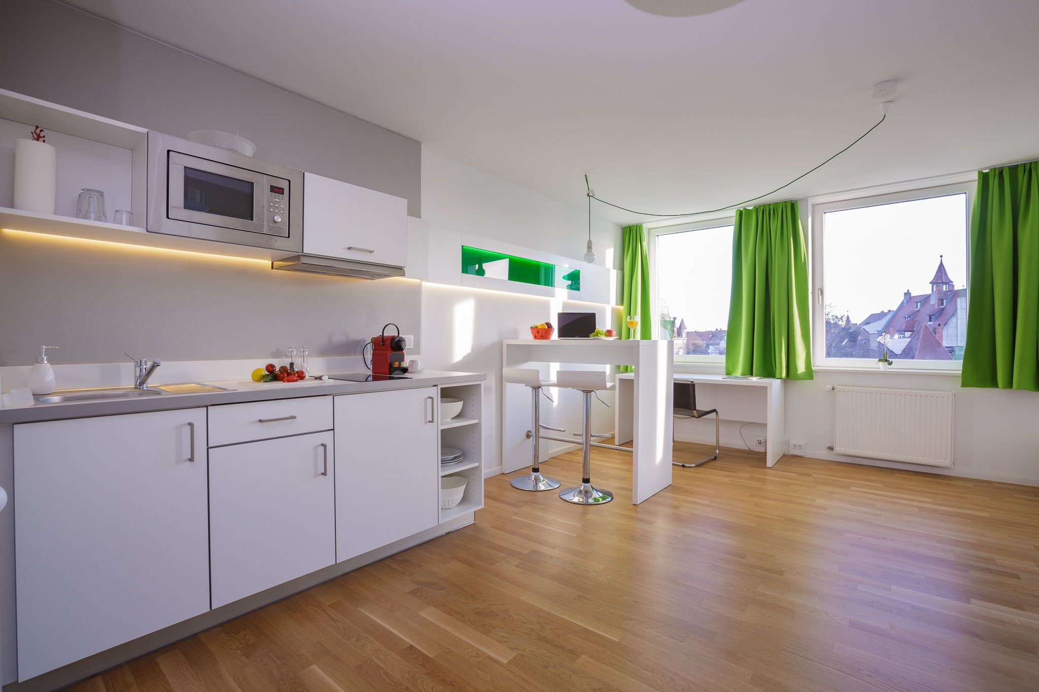 Old City Flair For This Comfy Apartment - 2