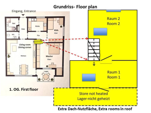 4 Rooms apartment in Braunschweig Close to Airport, DLR and VW - Gallery - 2