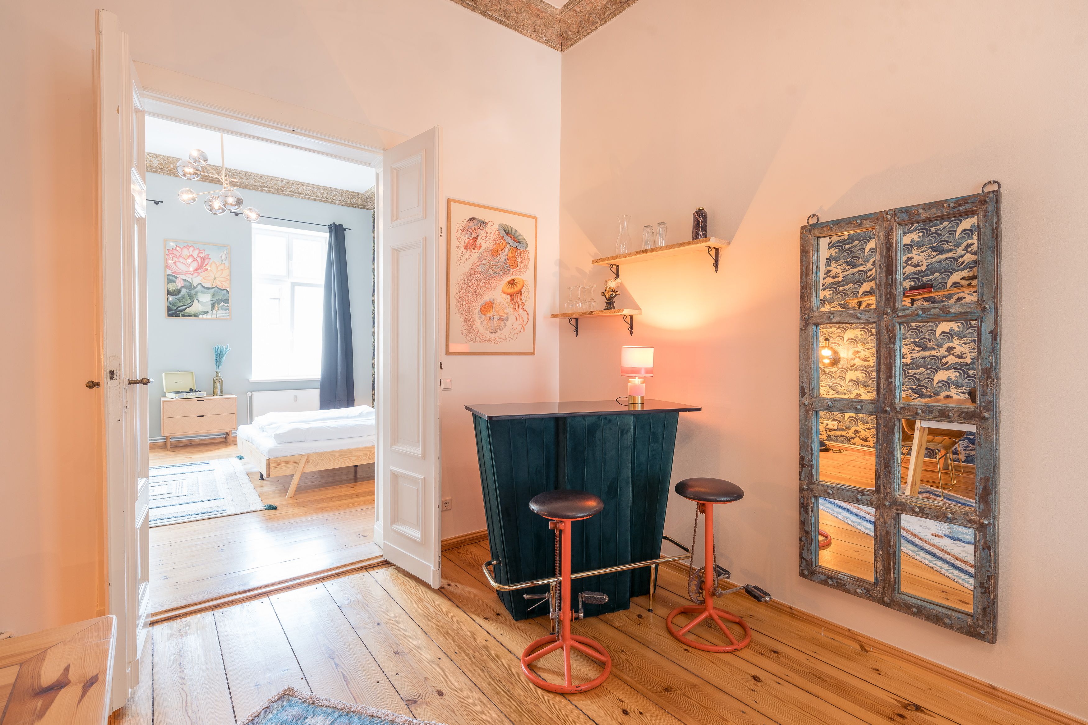  Beautiful Apartment In Potsdam  -  Beautiful apartment in Potsdam  - Gallery -  7