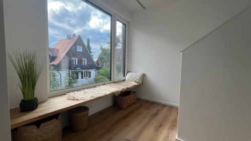 Maisonette apartment with rooftop terrace in Bessungen - Gallery - 5