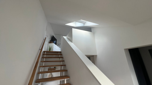Maisonette apartment with rooftop terrace in Bessungen - Gallery - 13
