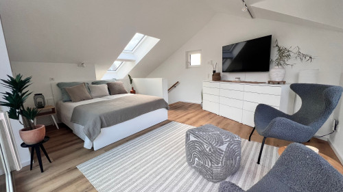 Maisonette apartment with rooftop terrace in Bessungen - Gallery - 8