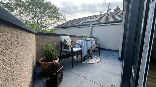 Maisonette apartment with rooftop terrace in Bessungen - Gallery - 12