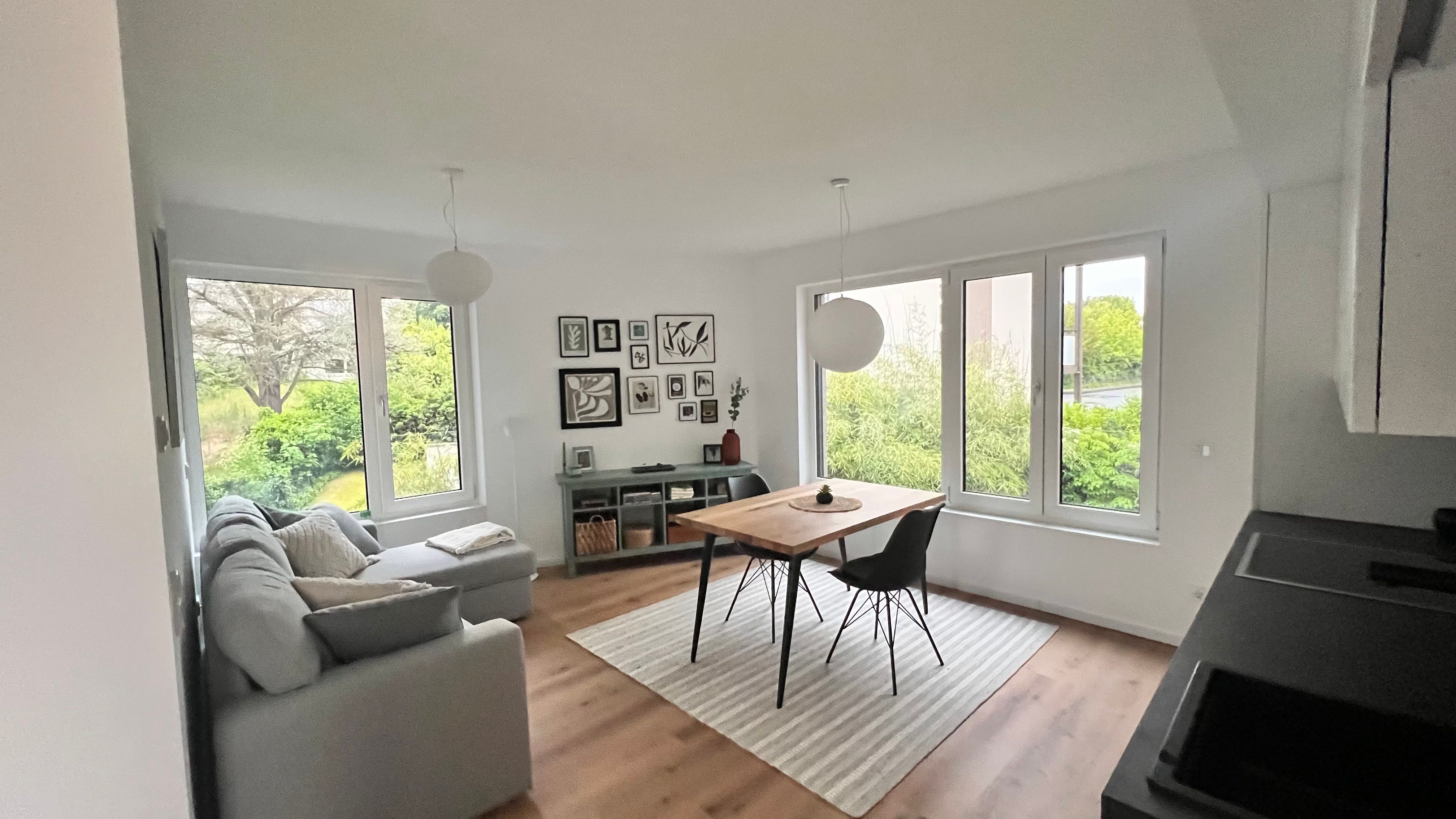 Maisonette Apartment With Rooftop Terrace In Bessungen - 13