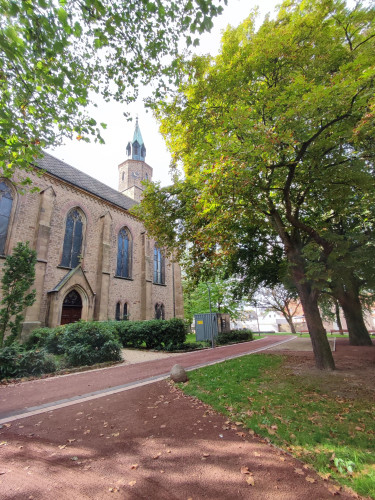 Frisch renovierte Wohnung mit separatem Eingang im Herzen Schötmars