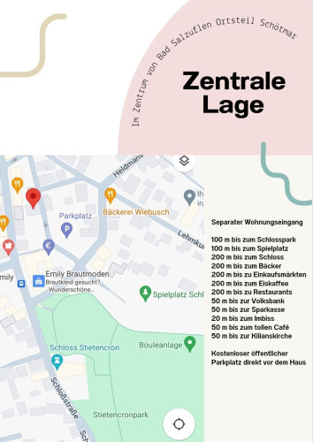 Frisch renovierte Wohnung mit separatem Eingang im Herzen Schötmars - Gallery - 12
